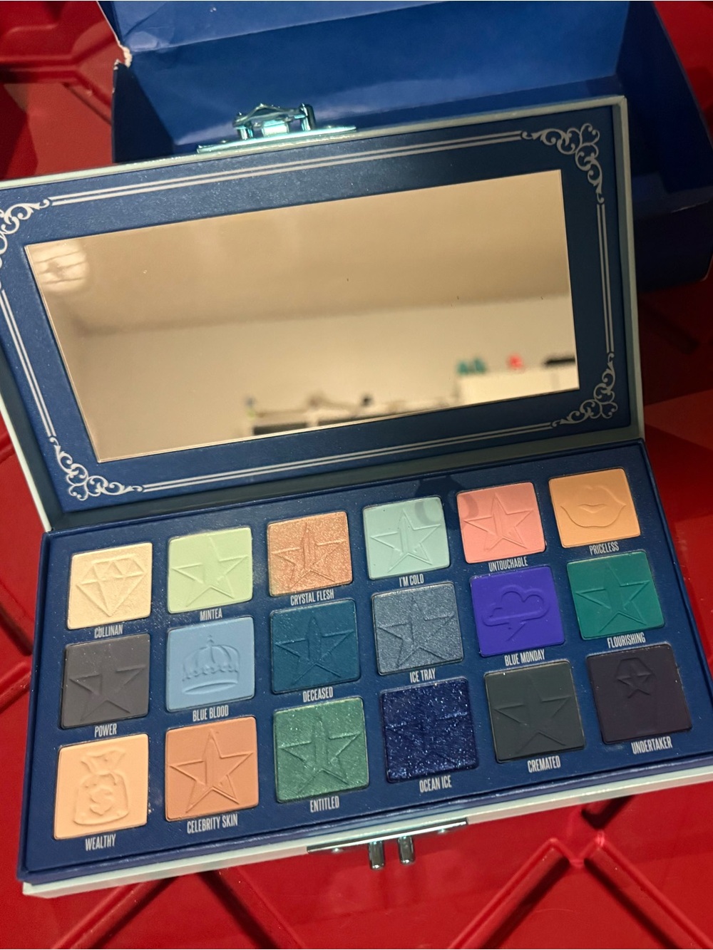 Jeffree Star Eyeshadow Palette
